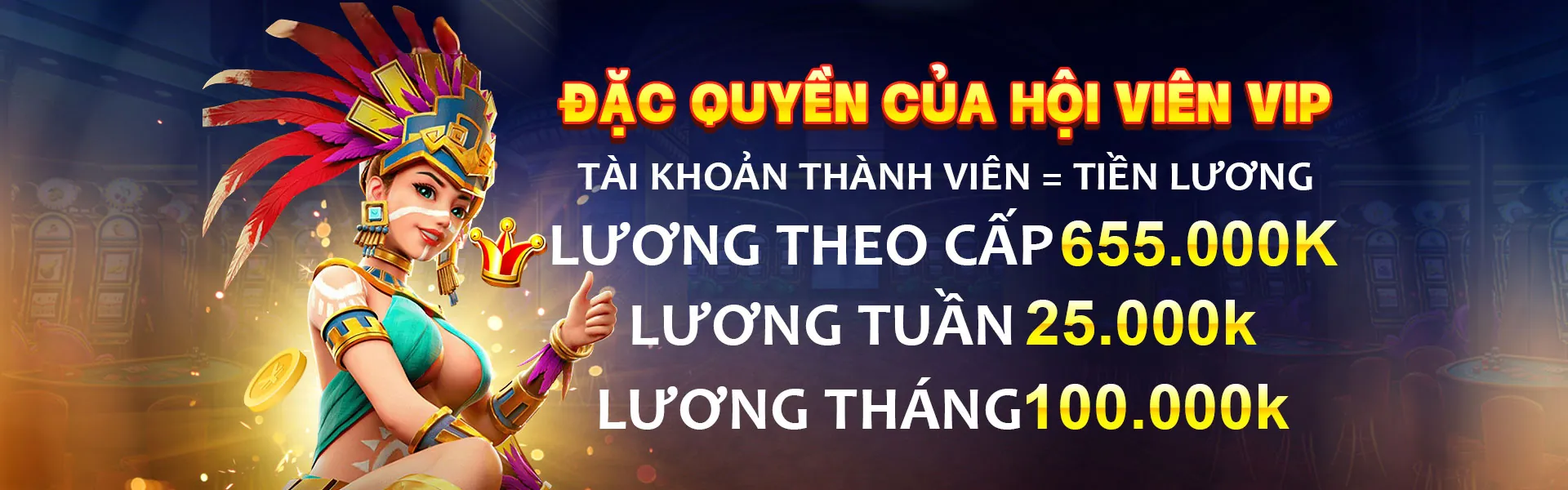 Thành viên VIP của 33wwin nhà cái đang tận hưởng đặc quyền tại một sòng bạc trực tuyến sang trọng với thẻ VIP vàng và ánh sáng rực rỡ.
