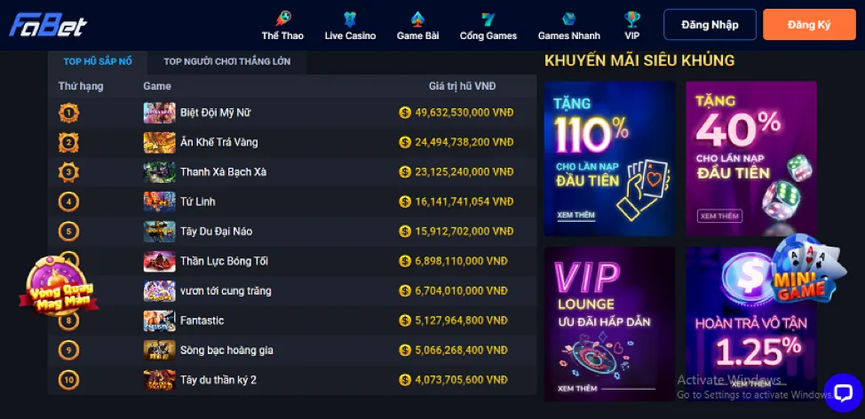 Chương Trình VIP 33wwin